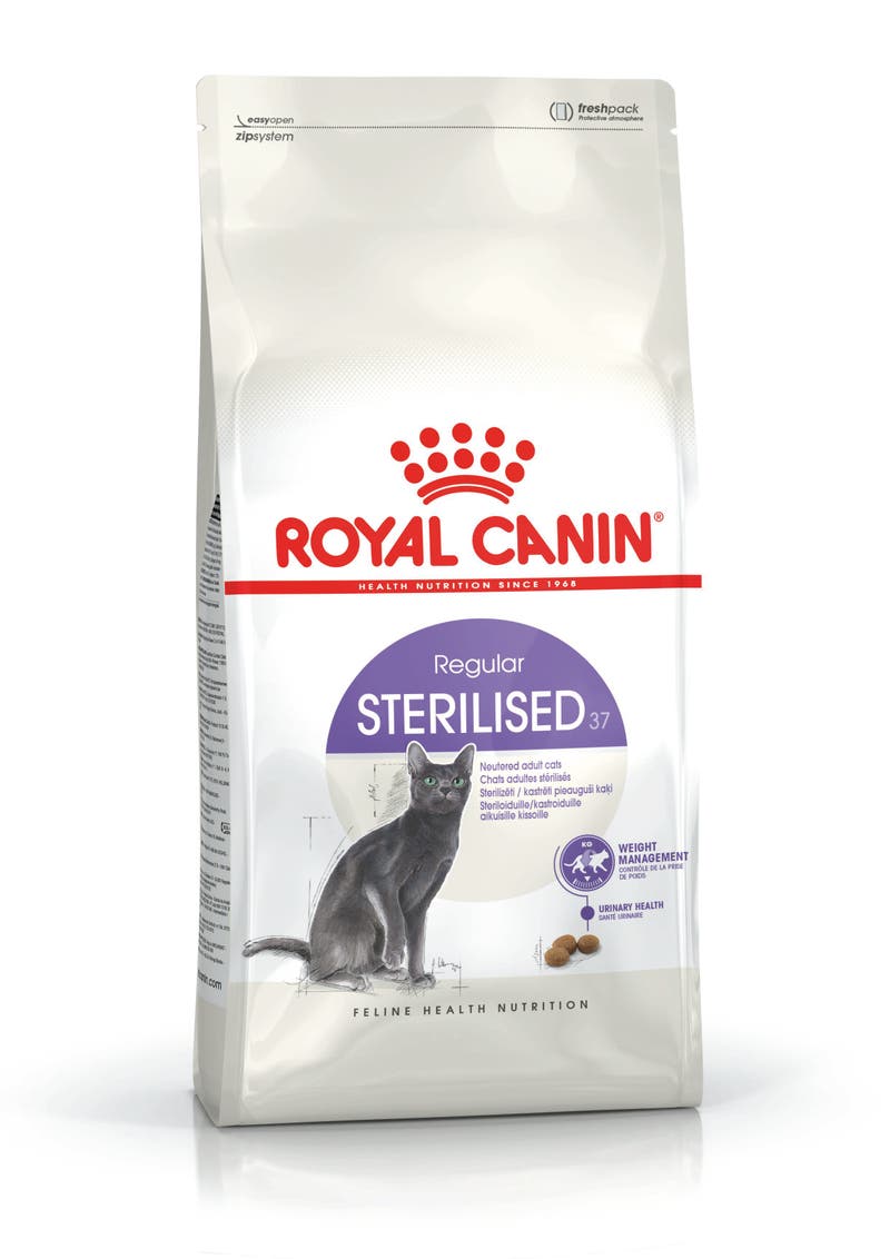 Sac de croquettes Royal Canin Regular Sterilised 37 pour chat adulte stérilisé